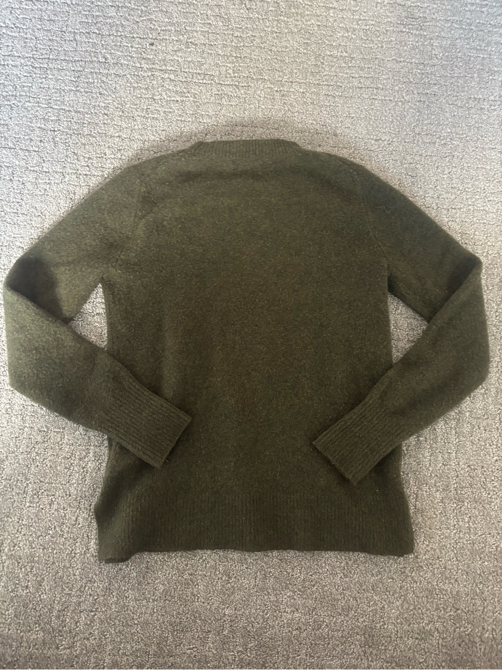 J. Crew | Extra Soft Crewneck Sweater in Olive | Size XS - Picture 5 of 8